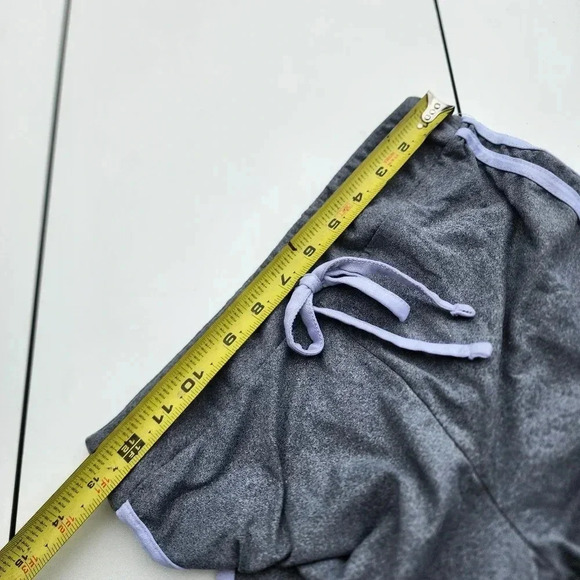 Rue 21 Bossy Joggers Womens Gray White Strerch Pull On Sweatpants Sz M P5 - Picture 5 of 8